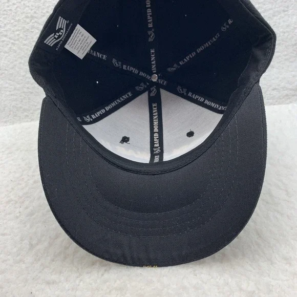 World War II 2 Veteran Baseball Hat Mens Hook Loop OSFM Military Army History - Picture 7 of 9